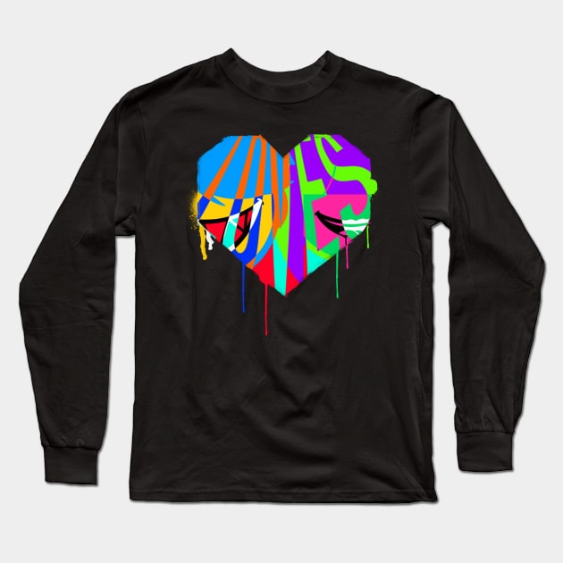 Loves~ Long Sleeve T-Shirt by hafiz_who